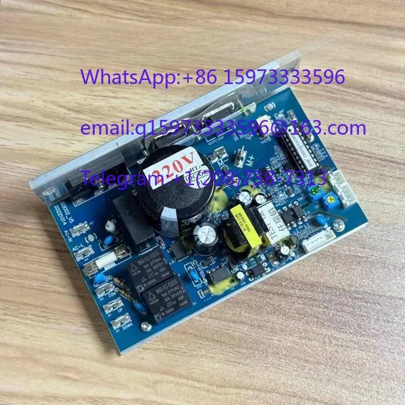 Parts for New Decathlon DOMYOS T540C Treadmill Motor Control Board Power Board Driver Circuit Board Original Match