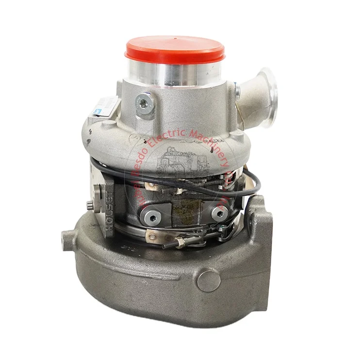 6756-81-8140 6756-81-8210 SAA6D107-3A diesel Engines Turbocharger Kit for WA380-8 Wheel Loaders 6756-81-8140 6D107