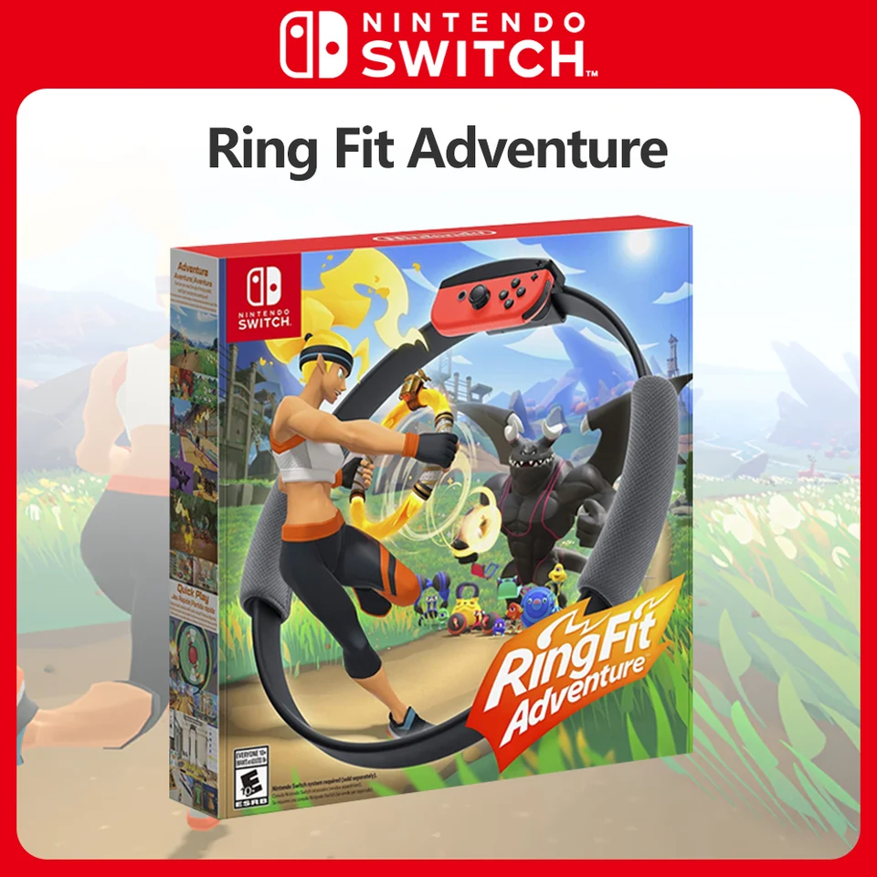 Nintendo Switch本体 + Ring Fit Adventure $_12.JPG?set_id=880000500F