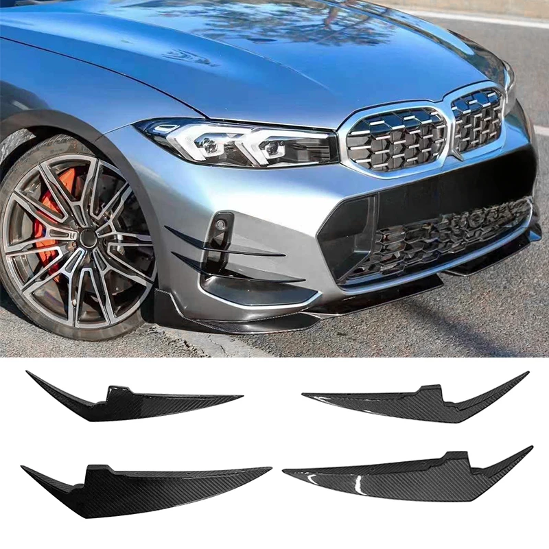 

Factory Hot Selling Auto Parts Exterior 3 Series G20 Front Lips Carbon Fiber Front Corner Lips for G20 Sps 2022+