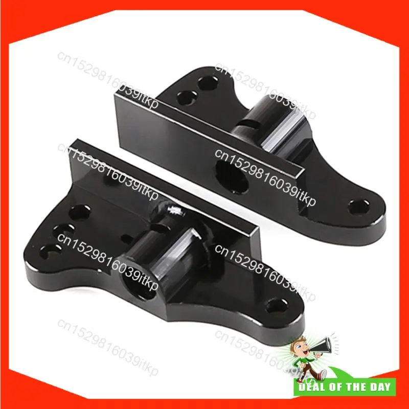 August CNC Metal Tail Fixing Seat Untuk Mobil Rc 1/5 HPI ROFUN BAHA KM Rovan Baja 5B 5T 5Sc Parts