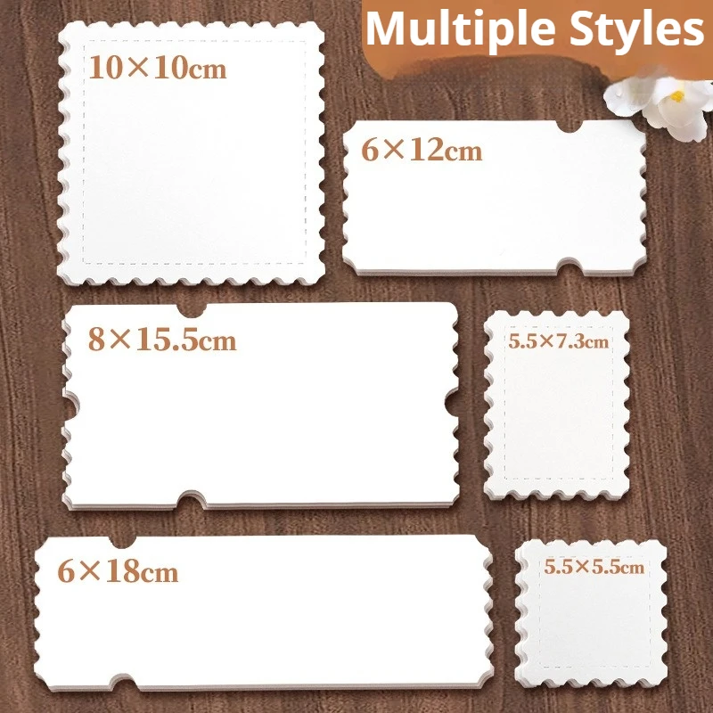 بورانس ختم تذكرة كعب ورق ألوان مائية 25/75 ورقة 300 جرام خطوط دقيقة مربع ألوان مائية ورق رسم فني لوازم الرسم