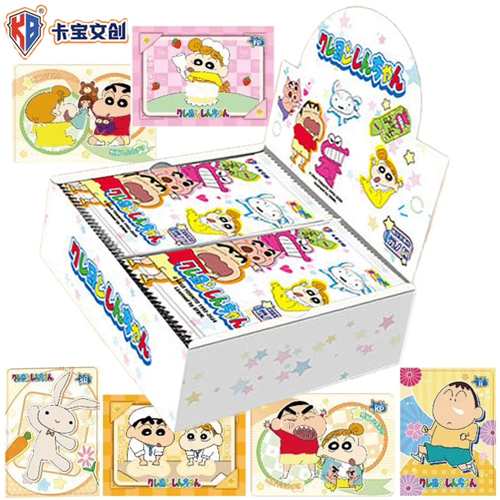 Wholesale Crayon Shin-chan Card For Children Nohara Misae Nohara Hiroshi Easy Funny Anime Limited Game Collection Card Kids Toys