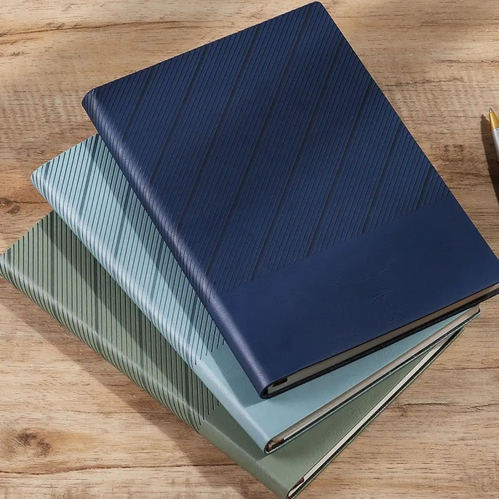 

100 листов, блокнот из мягкой искусственной кожи A5 PU в стиле ретро