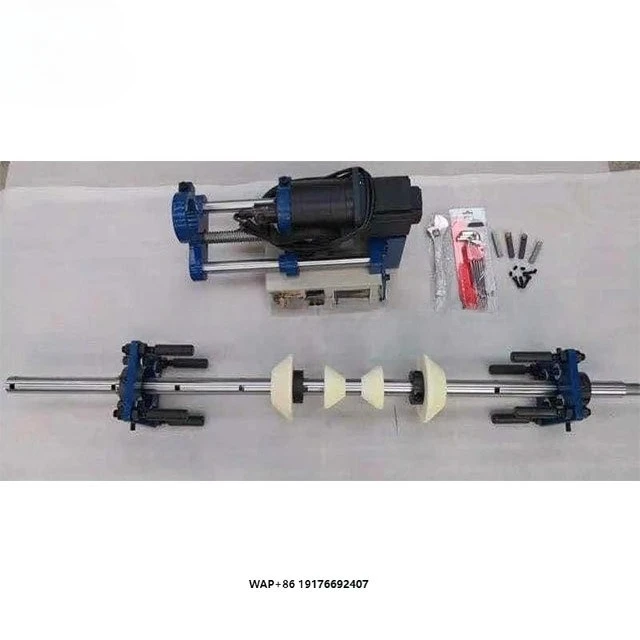 CNC Boring/welding Integrated Machine Portable Mobile Boring Device Construction Machinery Maintenance Boring