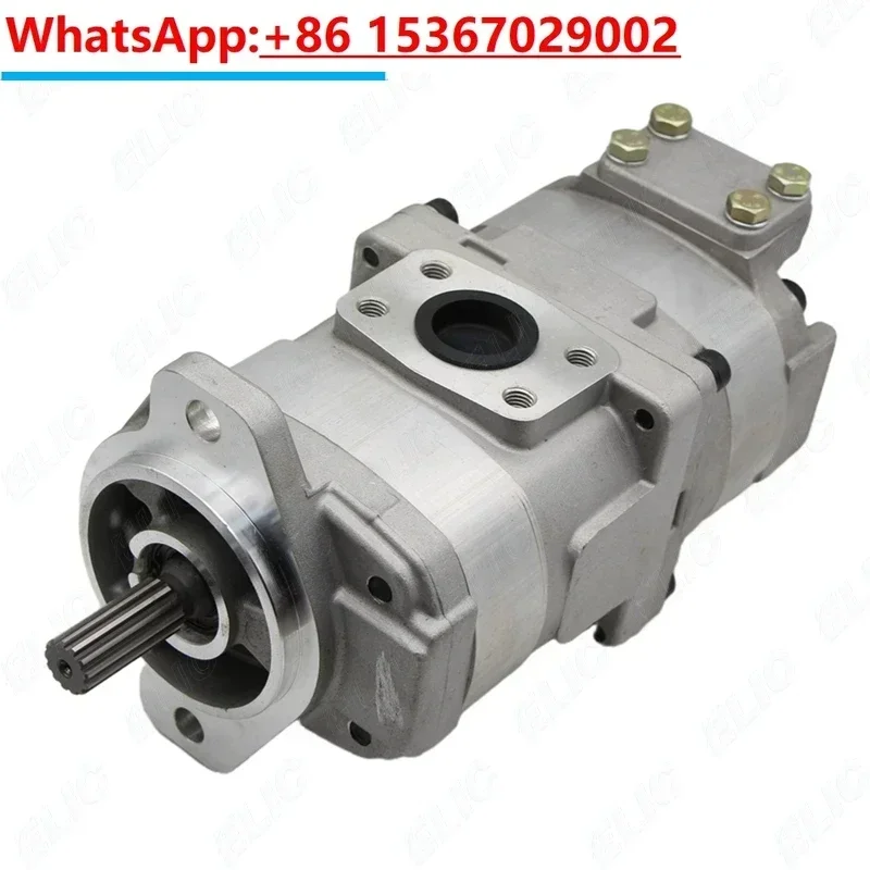 Dump trucks parts HD325-5 series double gear pump 705-52-30051