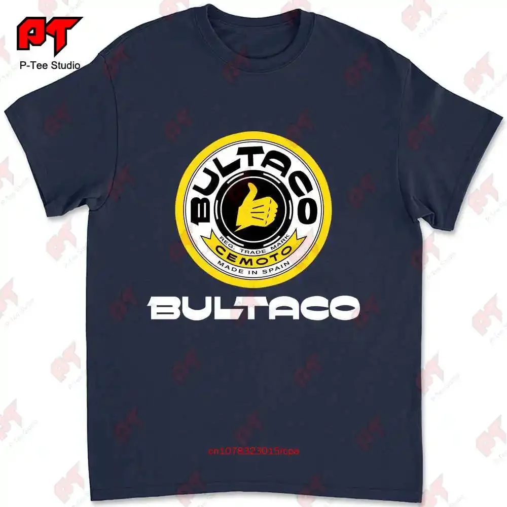 Bultaco Matador Sd Motorcycle T-shirt KIHU