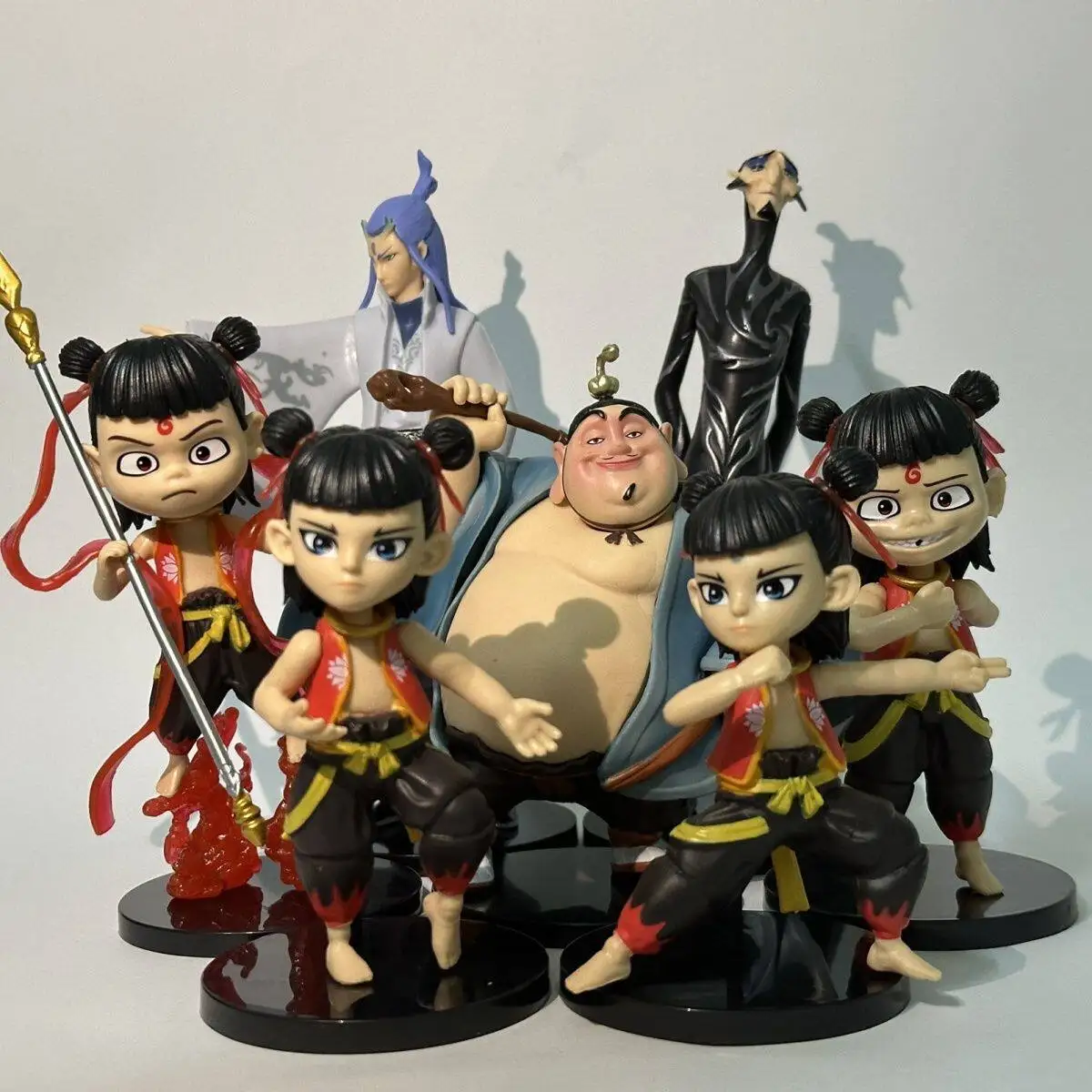 In-stock Anime 'Nezha Three Princes: The Magic Child Comes' Figure – Ao Bing Hand Figure Model Display