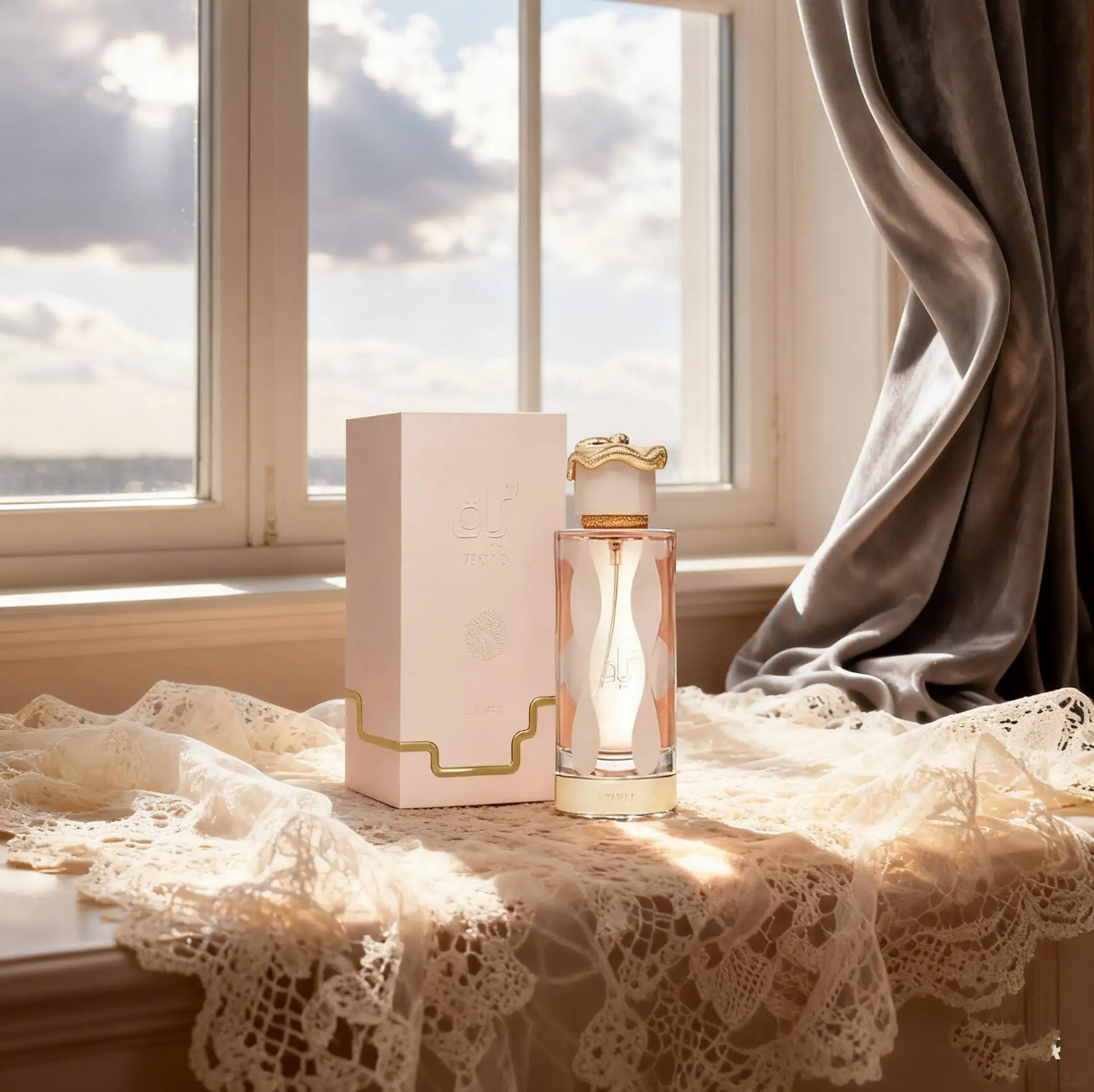 لاتافا تيرياق بخاخ تواليت للجنسين، 3.5 أونصة/100 مل