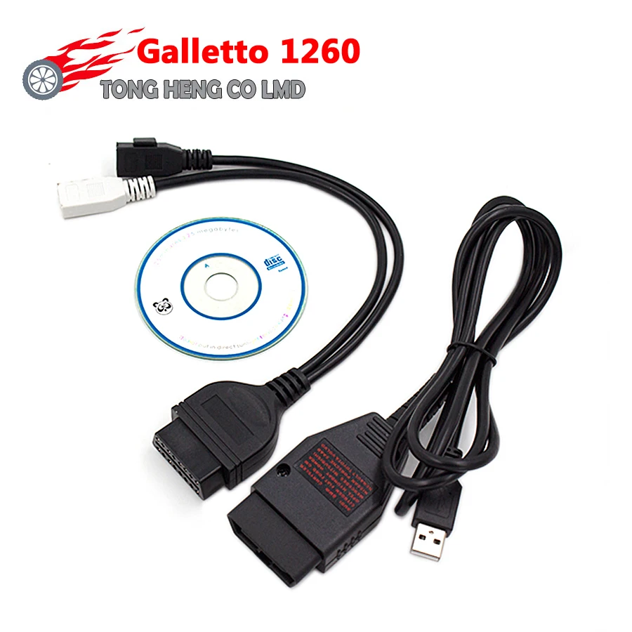 

Galleto 1260 EOBD2 Diagnostic Interface Galletto 1260 Interface With Multi Languages EOBD Tuning Tool