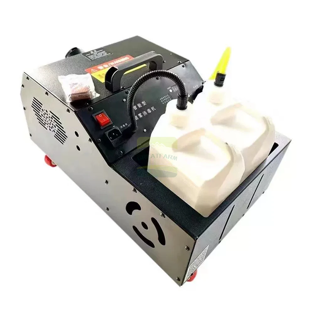 Smart 2500W Portable Disinfection Machine New Sale Electric Disinfection Sprayer For Indoor Outdoor Animal Husbandry Equipment