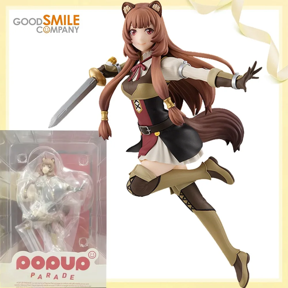100% Original Genuine in Stock Good Smile Company Raphtalia Pop Up Parade Anime Figure Model Decoration Character Toy Gift