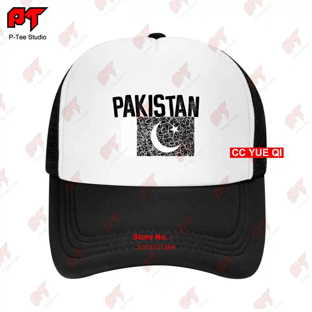 Flag Pakistan Fashion Country Souvenir Gift Pride Logo Baseball Caps Truck Cap 3BDM