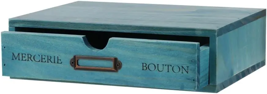 

Деревянный органайзер для хранения: винтажные ящики-аптекарки, настольный органайзер, коробка для хранения на столешнице, библиотечная карта