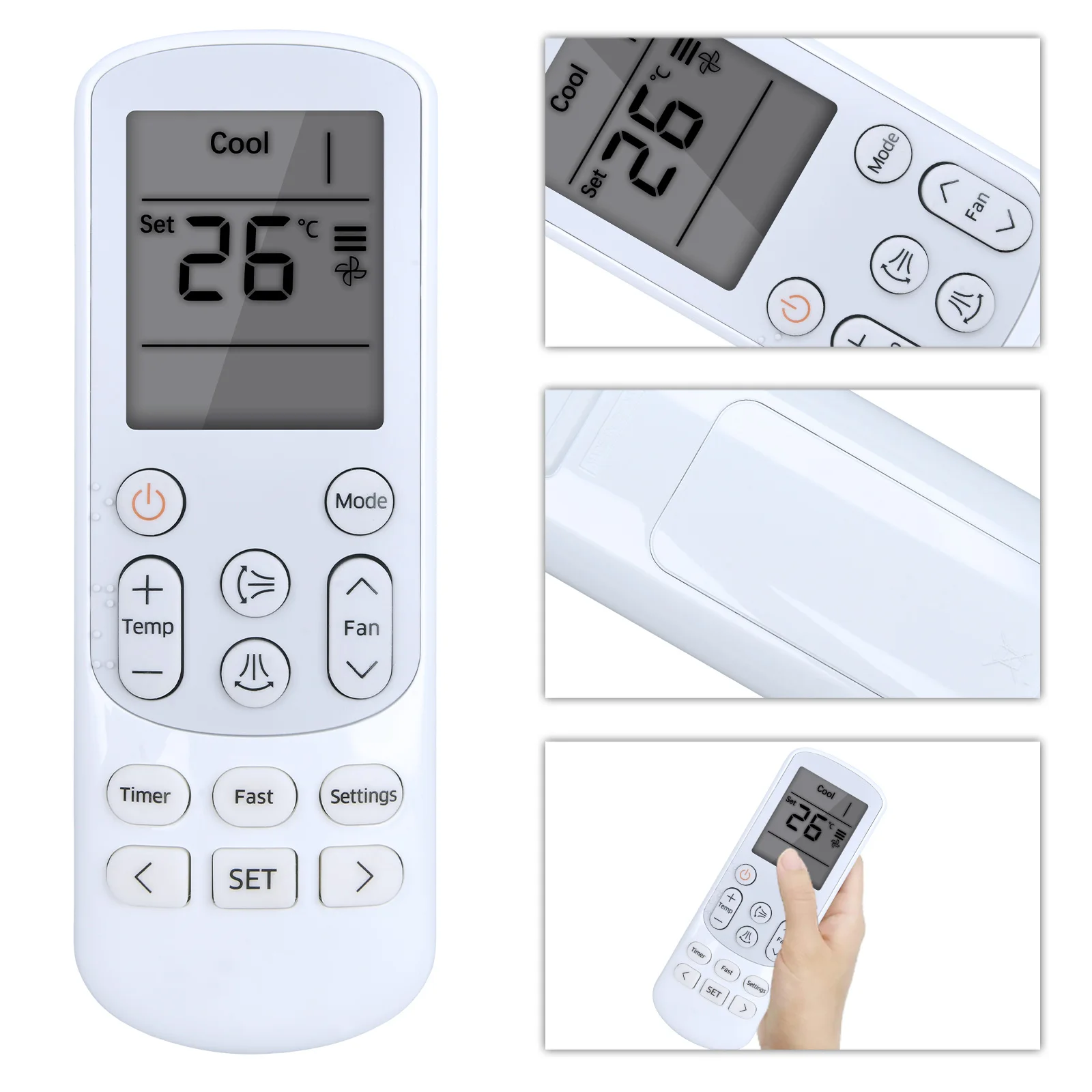 Remote Control Baru untuk Samsung DB63-03556X003 AC DB93-15169E AC026MXADKHEU