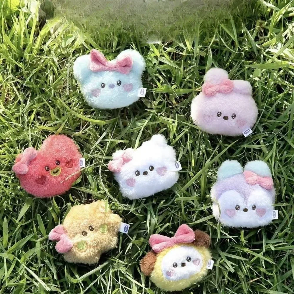 Soporte Extensible para Teléfono con Muñeca de Lazo Kawaii BT21, Soporte para Teléfono con Airbag, CHIMMY COOKY KOYA TATA, Regalos de Anime