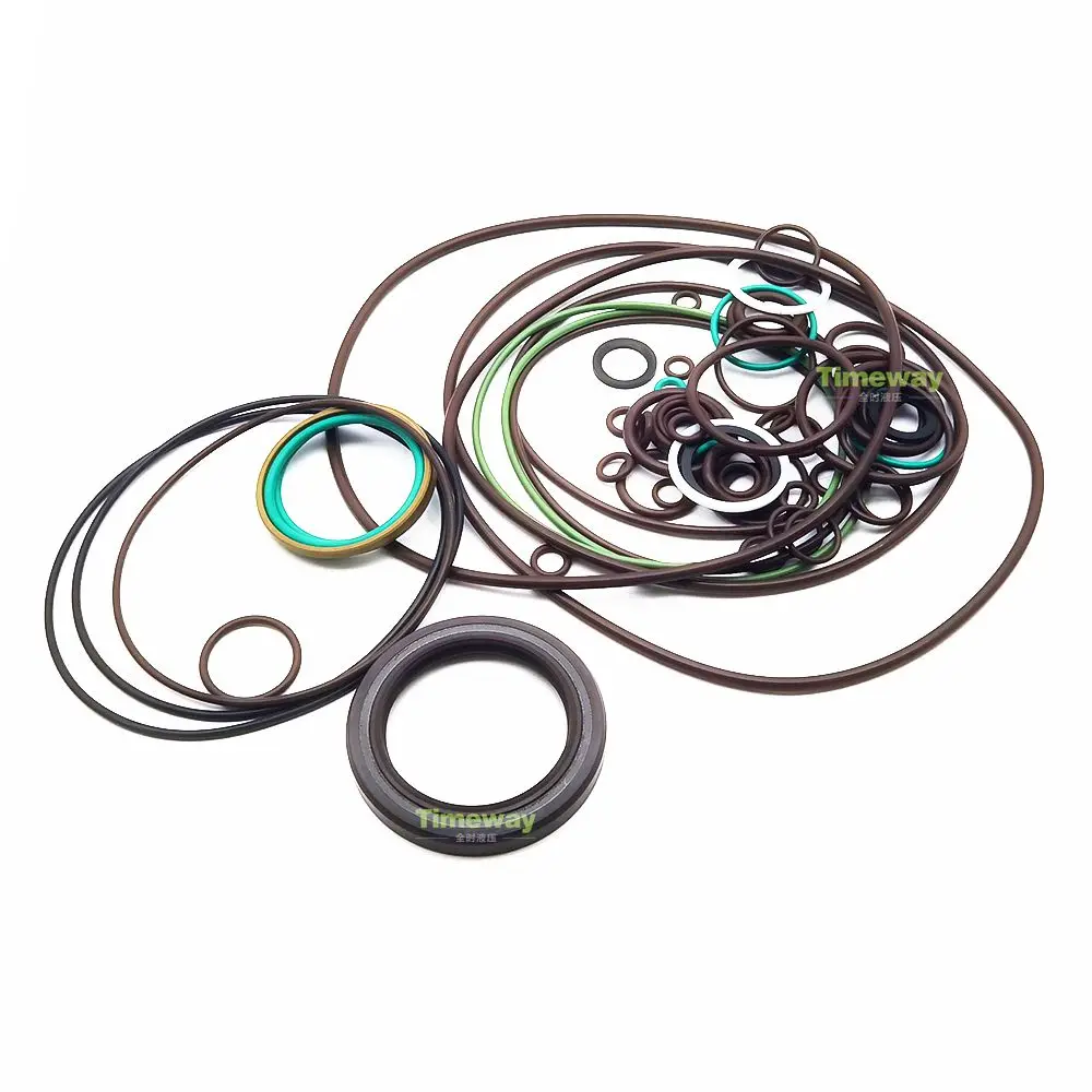 Excavator Main Hydraulic Pump Overhaul Parts HPV55 HPV55-02 Seal Kits for Repair LINDE Hydraulic Pump