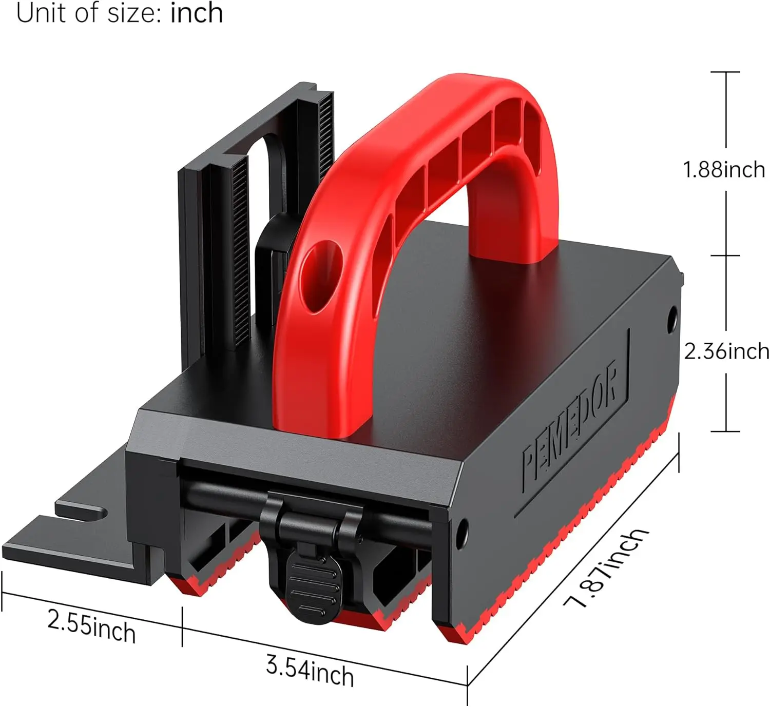 Push Block for Table Saw Safety Woodworking Accessories Pusher and Stable for Table Saw Router Table Jointer Band Adjustable