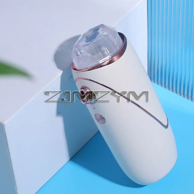 Oxygen Injection Facial Sprayer Water Spray Moisturizing Steamer Cosmetology Face Spa Machine Skin Rejuvenation Tool