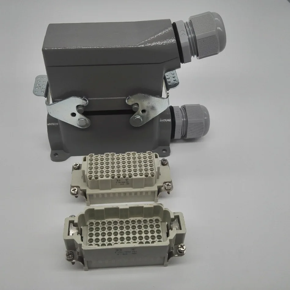 

Heavy duty connector rectangular connector 72 core aviation plug socket HDC-HDD-072