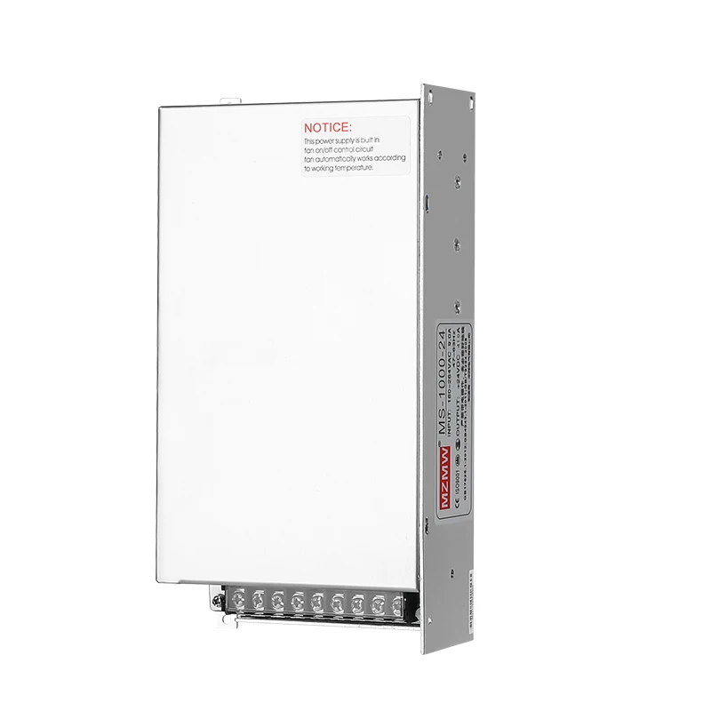 Imagem -04 - Mzmw-fonte de Alimentação de Comutação Saída Única Corrente e Tensão ac dc Ms1000 1000w 12 24 36 48 60v 72v 80v 110v 150v 220v