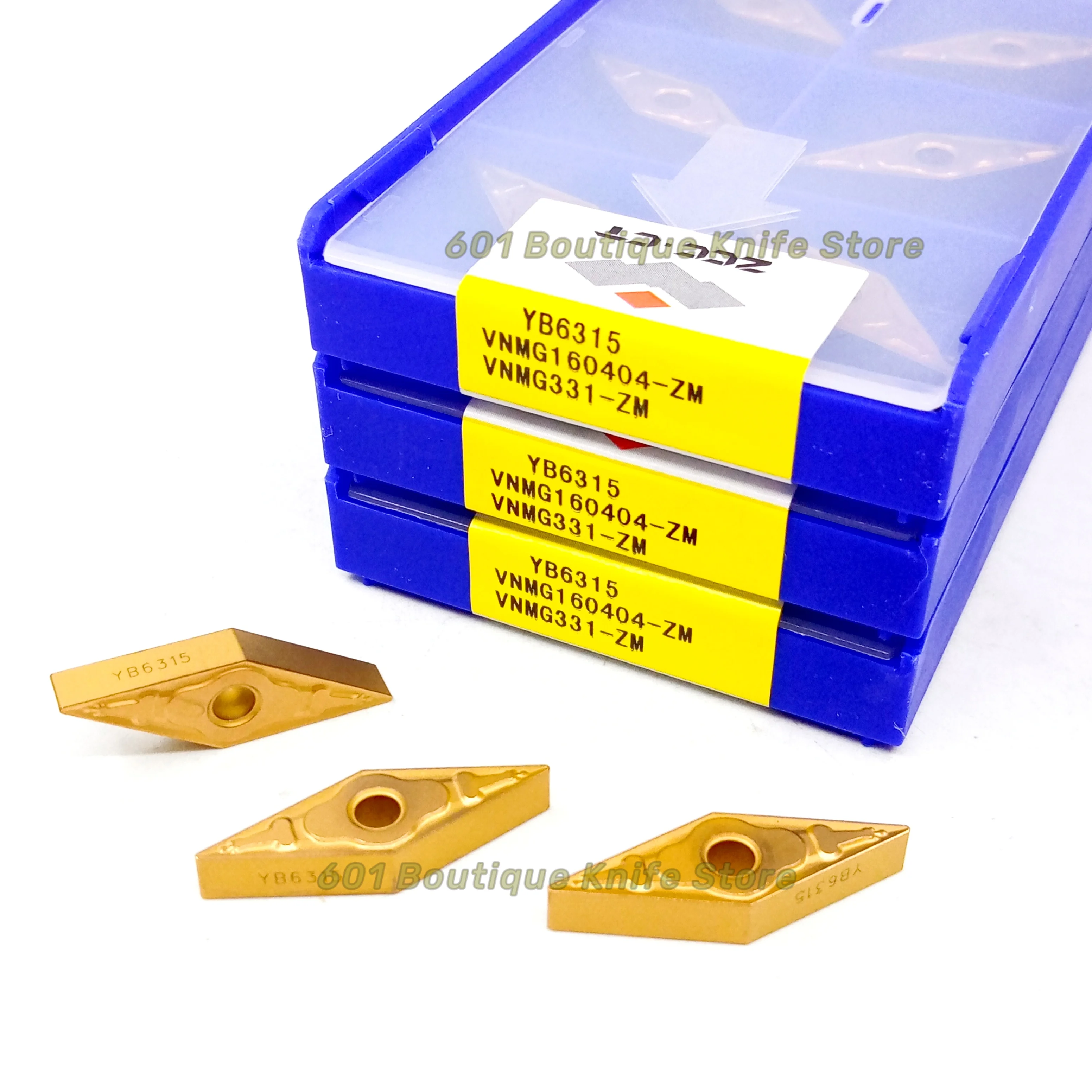 

ZCCCT diamond brand CNC alloy blade YB6315 VNMG160404-ZM