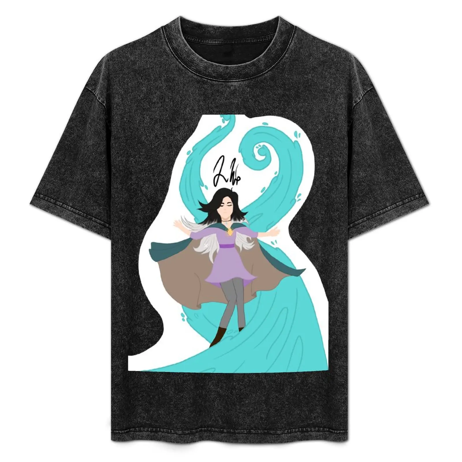 

Keeper of the Lost Cities - Linh Song T-Shirt Plus Size Quick Dry Sports Tee