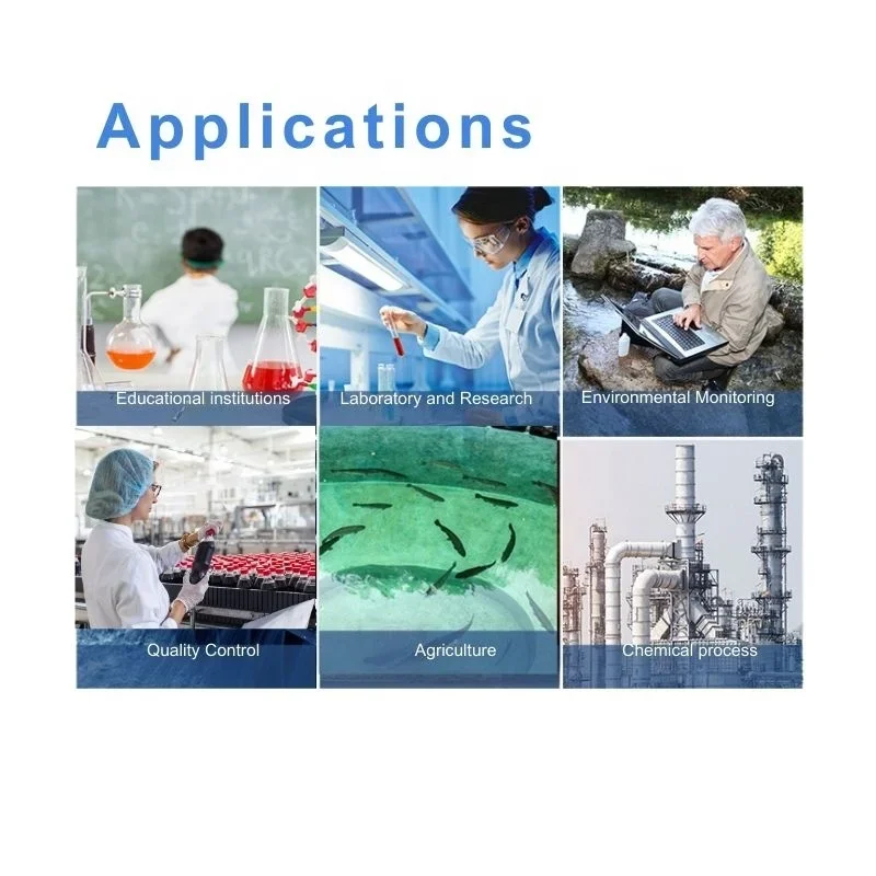 NEW Entry Level Conductivity Benchtop Meter TDS Meter With ATC Auto-Hold Data Storage Function Powered by DC or Battery for Lab