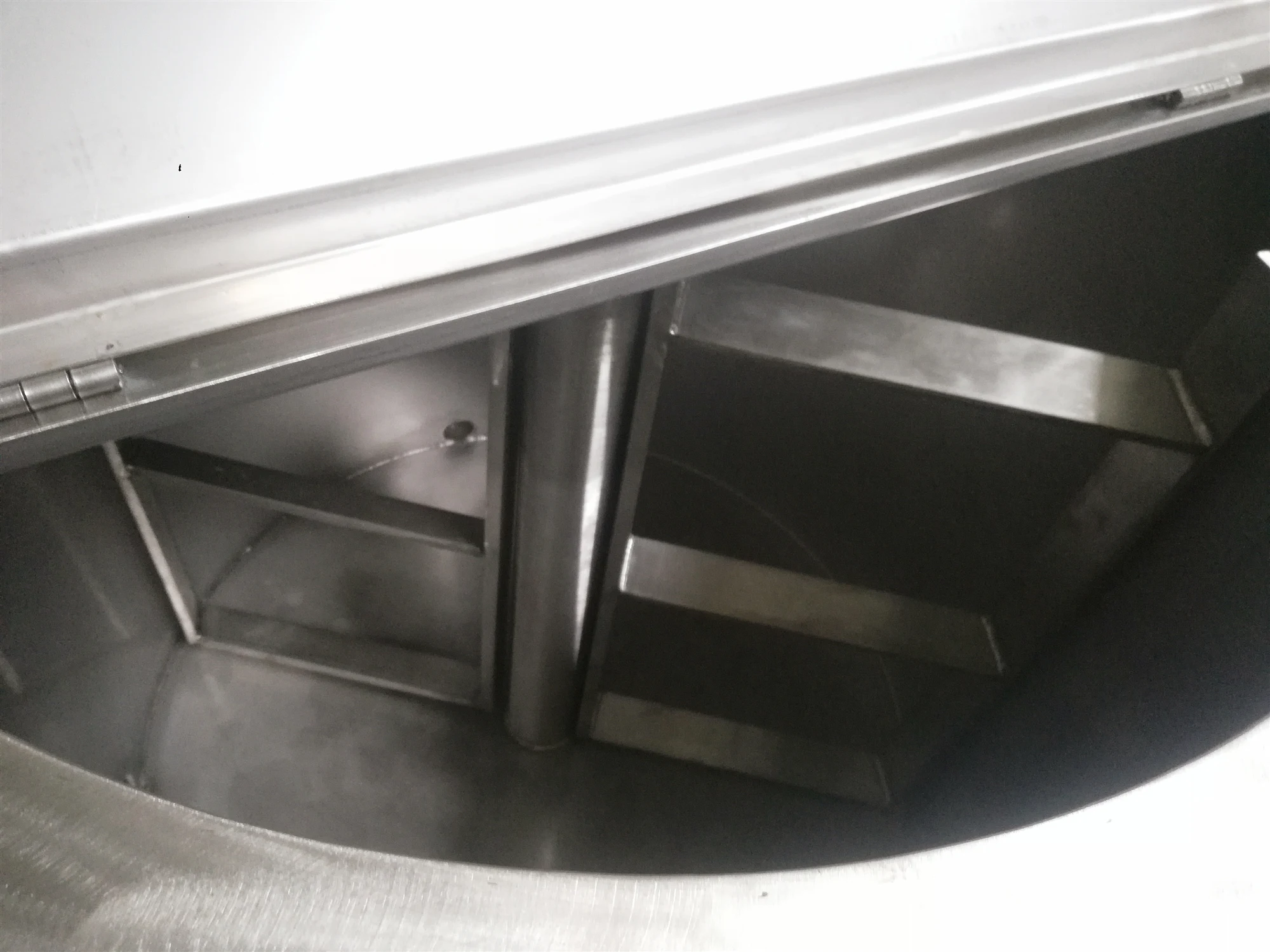 آلة صنع الشوكولاتة اليدوية من سلسلة QBJ100 مع خزان تخزين/حامل درجة الحرارة #5