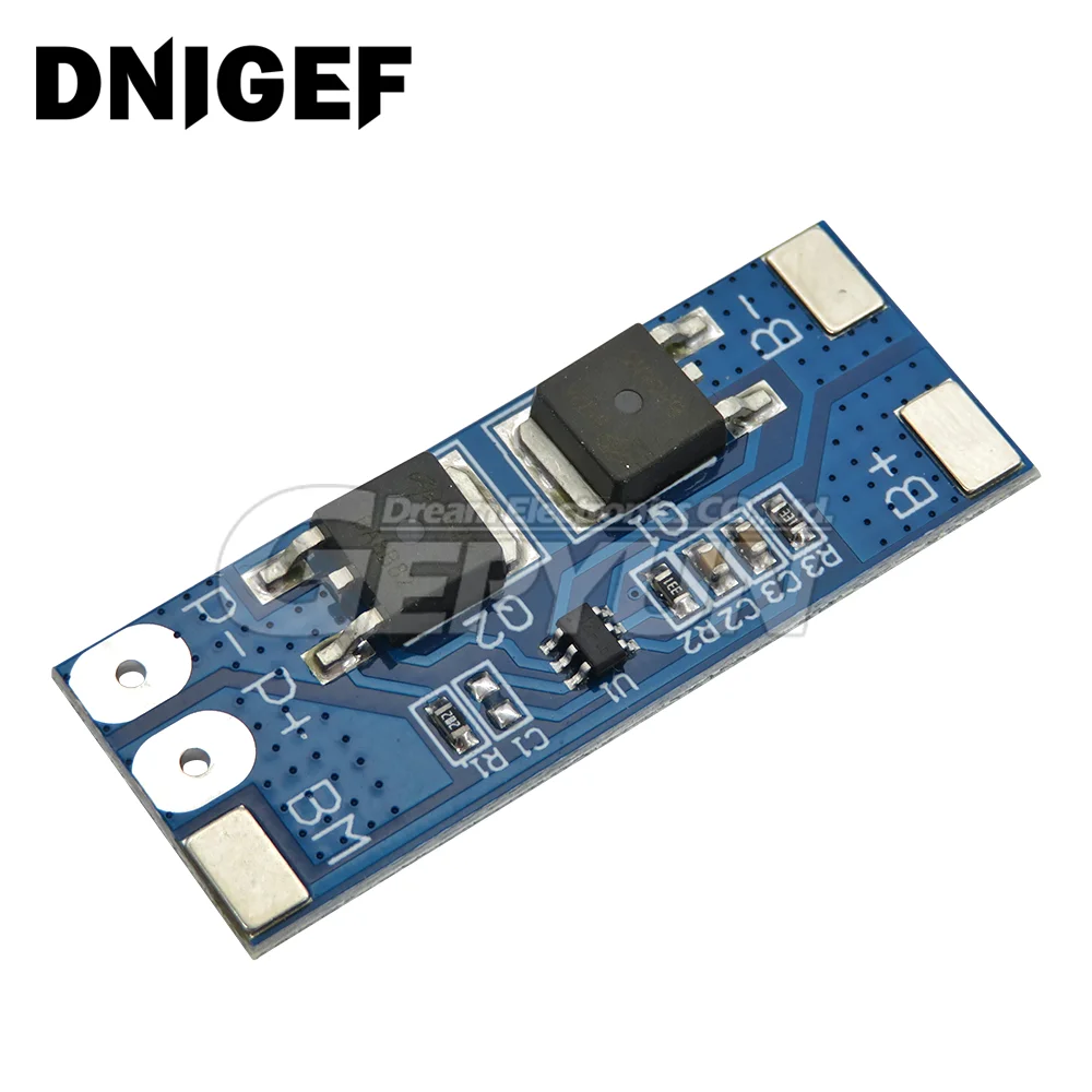 5pcs 2S 8A Li-ion 7.4v 8.4V 18650 BMS PCM 15A Peak Current Battery Protection Board bms Pcm For Li-ion Lipo battery Cell Pack