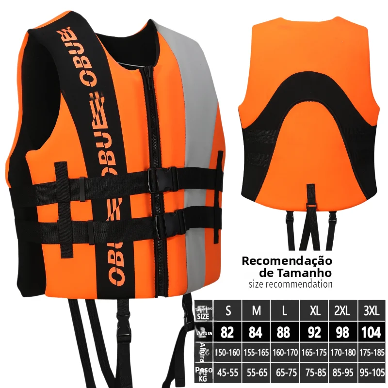 new-adult-life-jacket-high-buoyancy-swimming-vest-children's-boat-fishing-surfing-paddling-motorcycle-boat-outing-sea