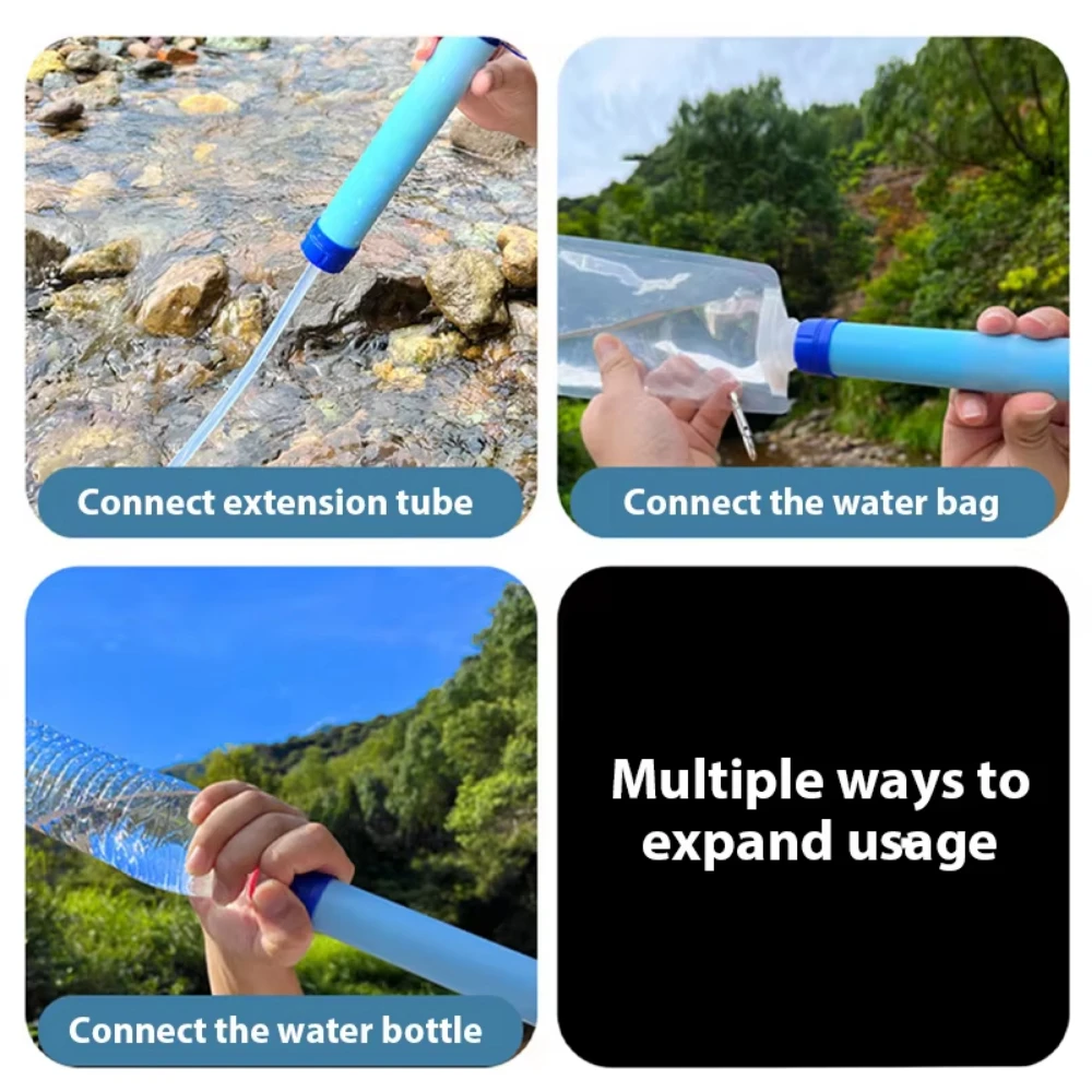 Filtro dell'acqua di emergenza - Outdoor Camping Direct recensione e prezzo