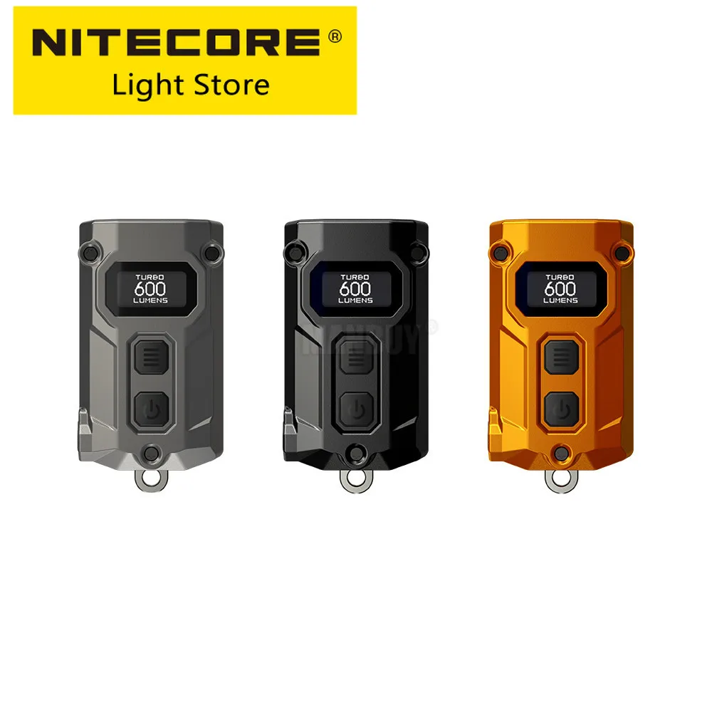 

Wholesale NITECORE TINI3 600 Lumens Mini Multiple Color Temperature EDC Flashlight Pocket Keychain Light Build-in Li-ion Battery