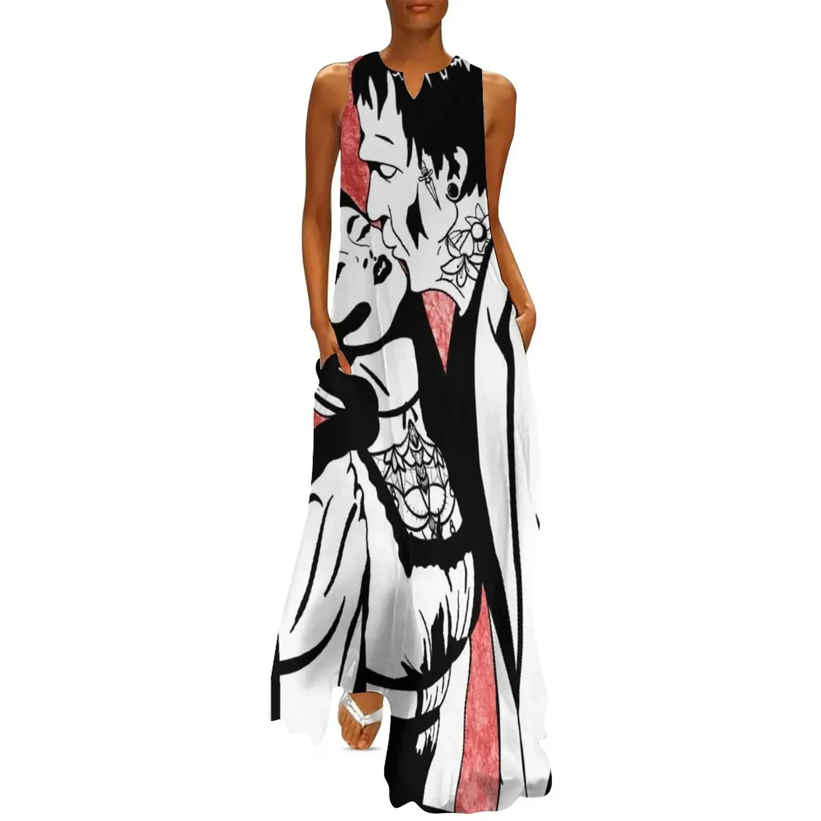 

We Can Live like Herman and Lily Long Dress dress summer dress woman 2025 Dresses for wedding party