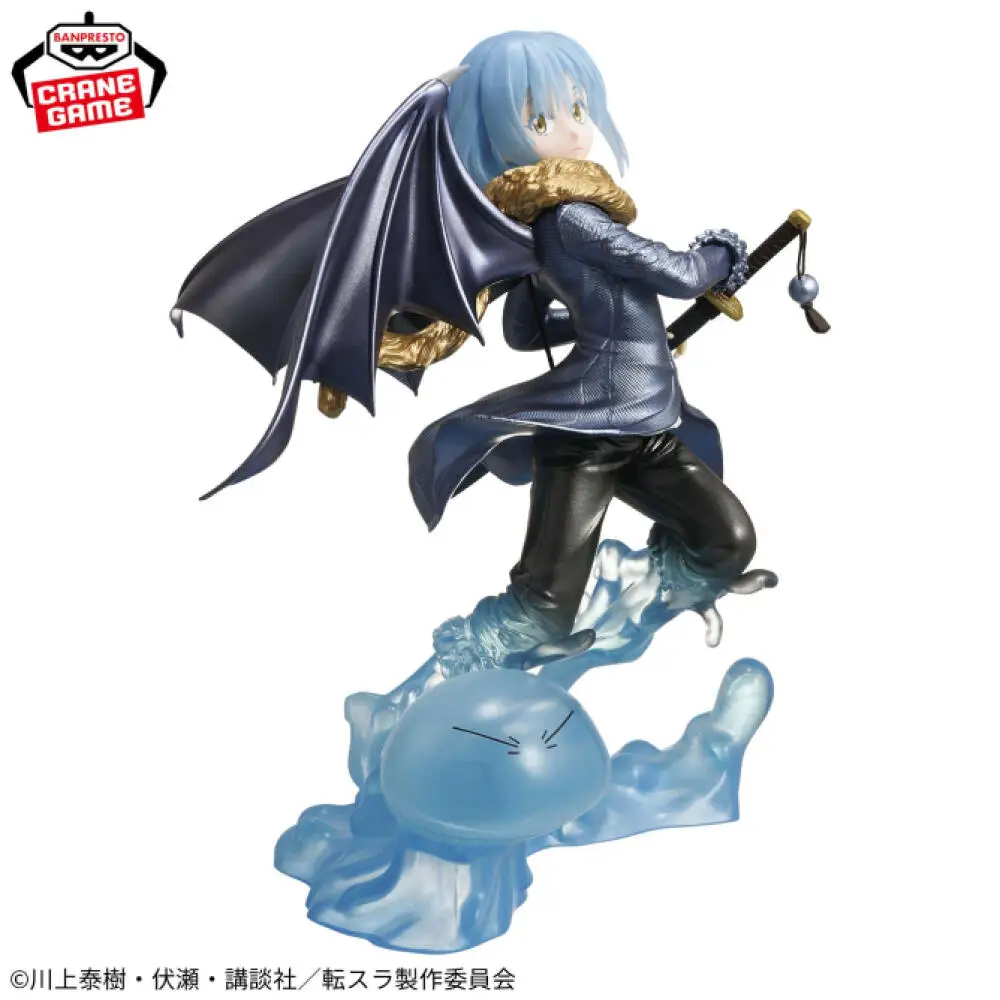

Официально лицензированная фигурка Banpresto Exq Римуру Темпест из аниме «Тот раз, когда я переродился в слайма», модель персонажа Crossroad