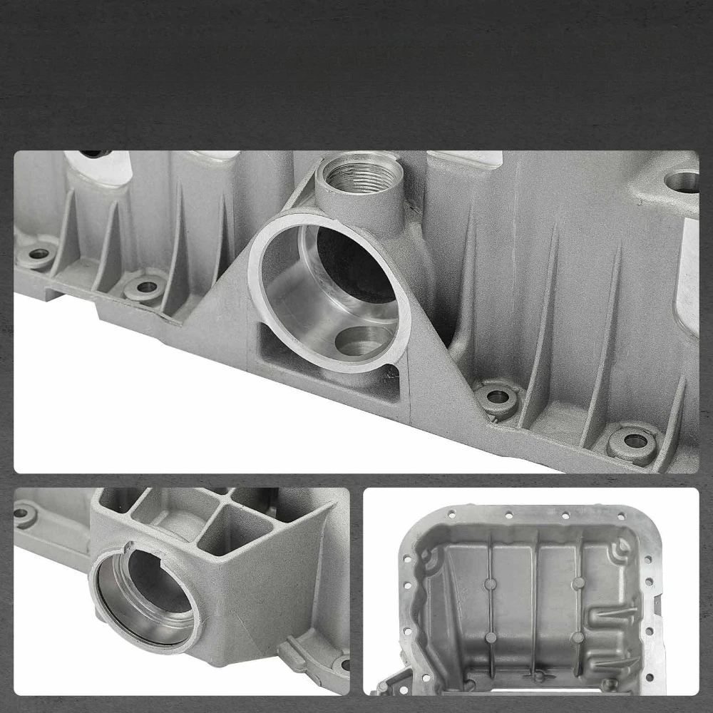 Engine Oil Pan for Mercedes-Benz W203/W204 C350 07-11 C230 C280 C300 W212 E350 AMG E250 E300 E350 E500 E550 C280 NO.A2720100127 - view 5