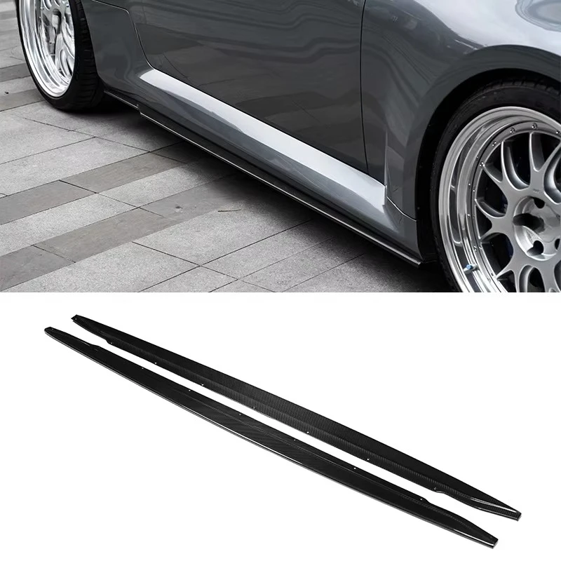 

High Quality Dry Carbon Fiber R44 Style Side Skirt Side Panel for G87 M2 Body Kit Bumper Lip Lower Door Splitter Spoiler