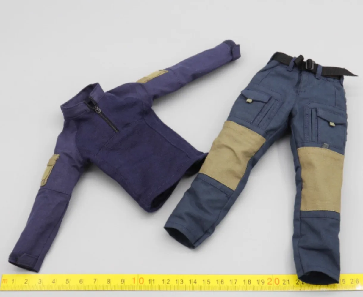 Modelo de uniforme de combate para ES GA1009, soldado a escala 1/6, BRAVO7-1 SAS Soap