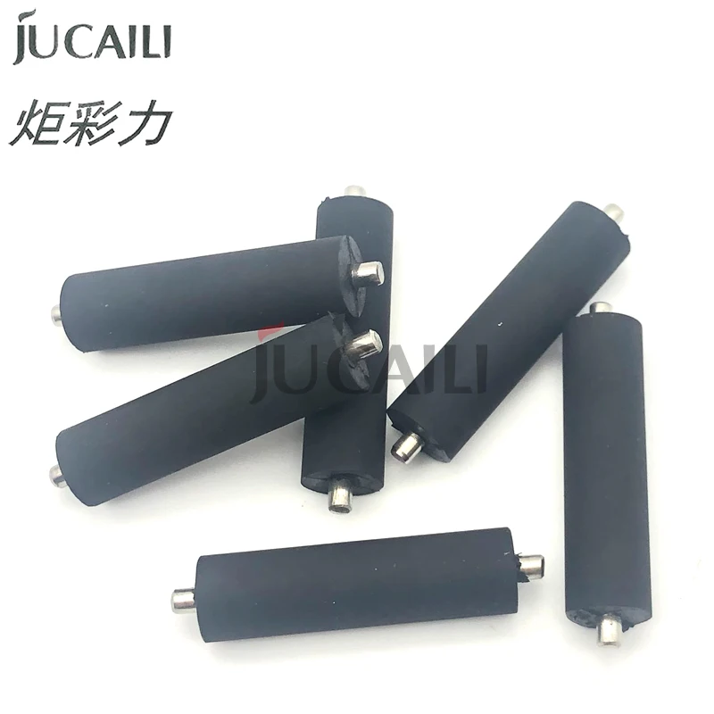 

Jucaili pressure pinch roller 45x10x3mm paper rubber pinch roller for Flora/Allwin/Human inkjet printer