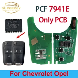 5WK50079 Remote Flip Car Key PCB FCF7941E 433MHz For Chevrolet Opel Vauxhall Corsa Tourer Cascade E Zafira Mokka Viva Astra J