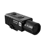 RunCam Scope Cam 2 4K Digital Zoom and Customized Crosshairs IP64 WaterProof Paintball Hunting Camera WiFi CS