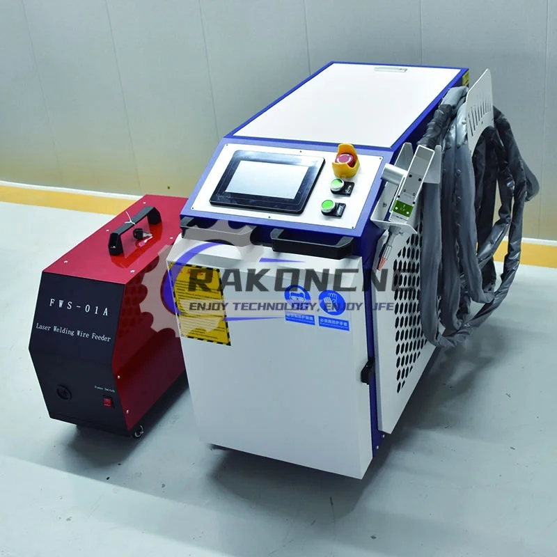 4 in 1 Handheld Laser Welding Machine for Aluminum Metal Steel Stainless Laser Welder Price 1500W 1000W