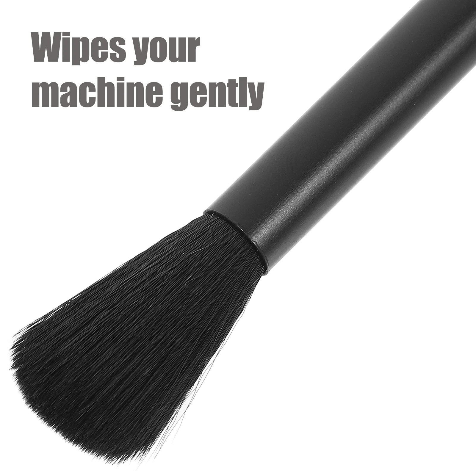 

Double-End Machine Cleaning Tool Heat-Resistant Bristles For Espresso Machines Powder Cleaner Brush For Coffee Shop Home Use