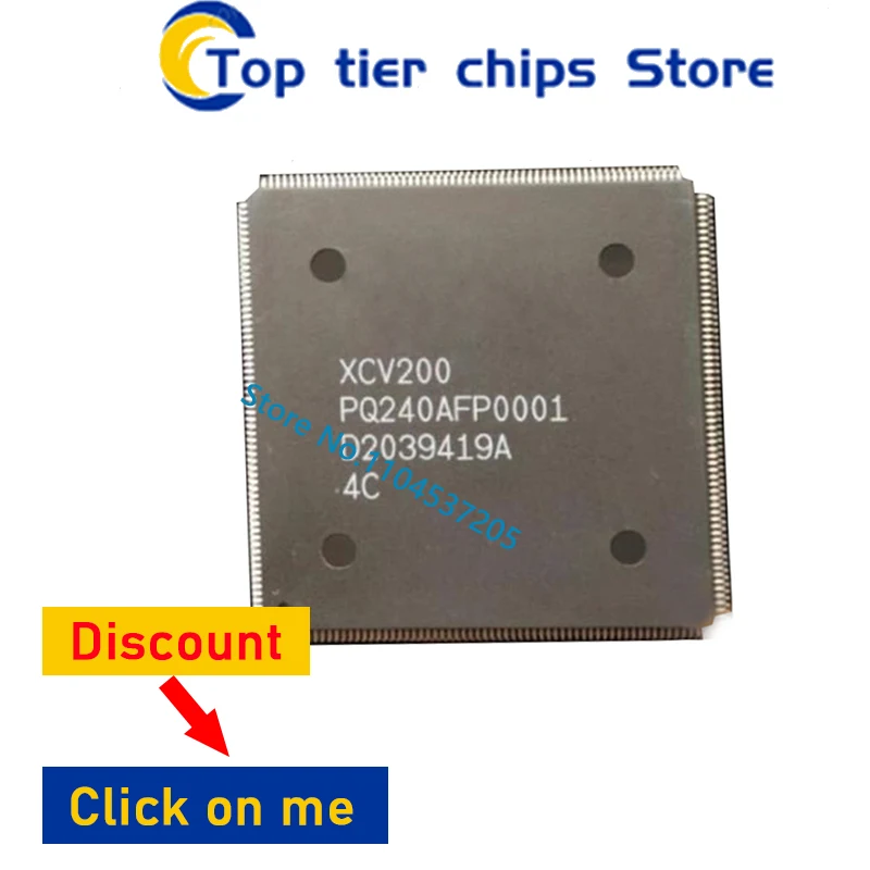 

1pcs/lot XCV200-4PQ240 XCV200 QFP