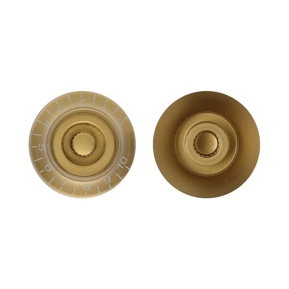 Guitar Accessories Electric Guitar Speed Control Bass Tuning Switch Tone Volume Knobs Hat Shape Knob For Les Paul LP