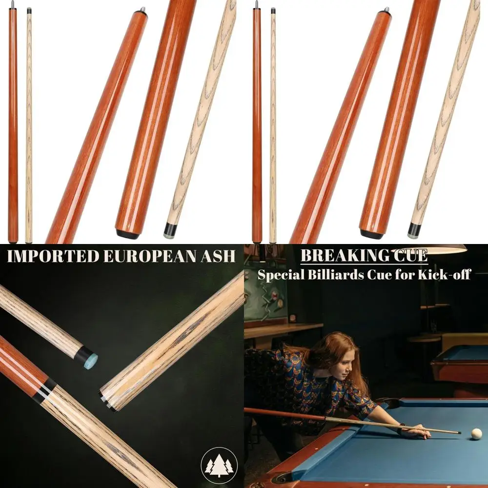 

Кий для бильярда Break Stick Heavy Hitter, 21 унция, черный цвет