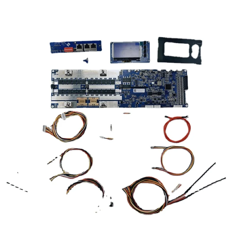 DDP Seplos-Pack de Batteries, Analyste de Bricolage, Boîte avec Stockage d'Massage Domestique et Solaire LilRS485, 48V, 51.2V, 280Ah