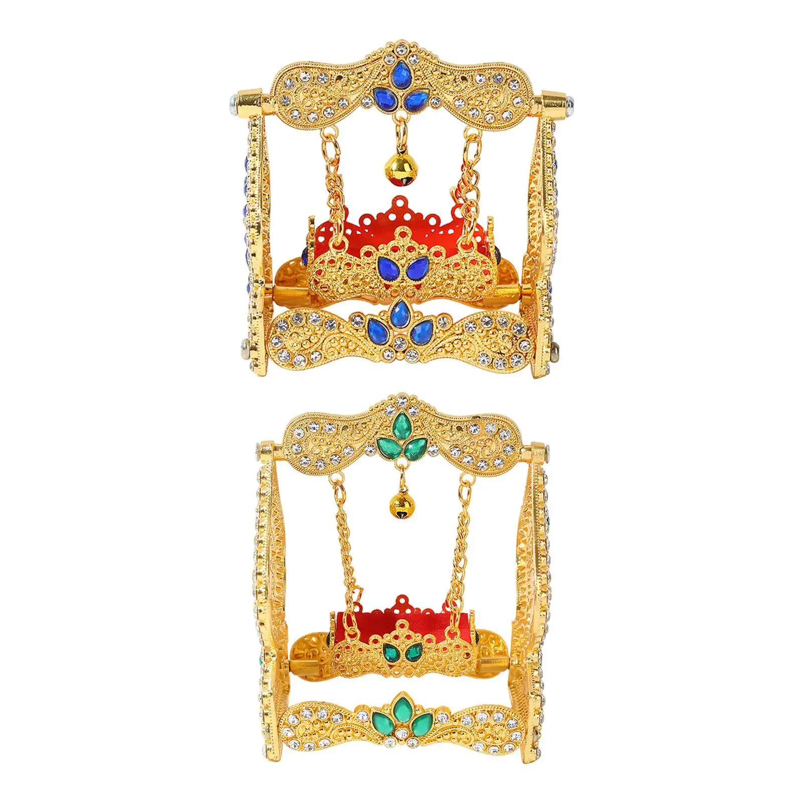 Crown Statue Decorative Versatile Bookshelf Crafts Luxurious Birthday Gift Collectible Ornament Tabletop Centerpieces Sculpture