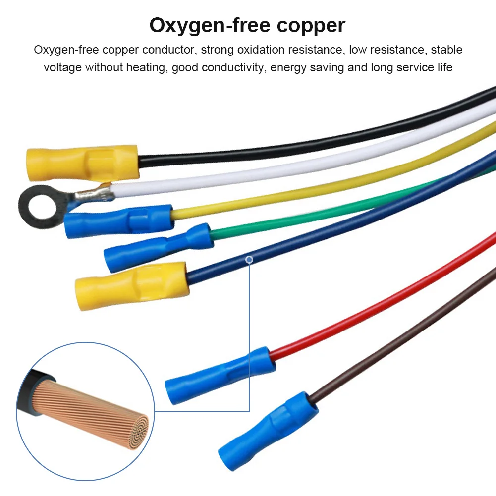 

7 Pin Trailer Connector with Bracket Trailer Extension Harness Plug Multi-Function for Trailers Campers Outdoor Activities