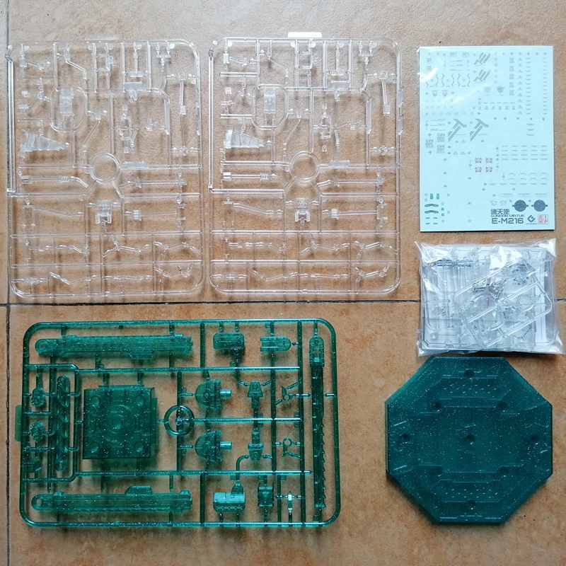Ew Mg 1/100 Virtue Gundam Bracket Assembly Model Accessories Robot Support Stand Anime Toys Children Figure Accessories